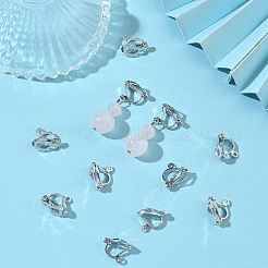 Латунные серьги с клипсами&nbsp;XGR0141P-138P