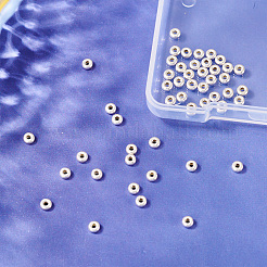 925 стерлингов серебряные шарики Spacer&nbsp;STER-TA0001-40A