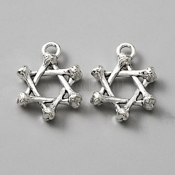 Pendentifs en alliage de style tibétain&nbsp;FIND-CJC0012-046