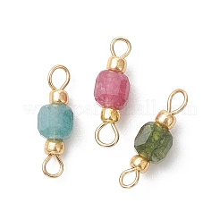 Натуральные ограненные кубические подвески из смешанных камней&nbsp;PALLOY-JF05037