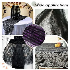 Полиэстеровая декоративная сетка-паутина&nbsp;DIY-WH20049-45B-03