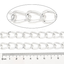 Chaînes de gourmette en aluminium d'oxydation&nbsp;CHA-D001-05P