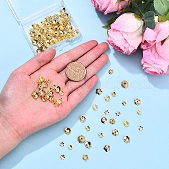 120шт 12 стиля латунные бусины&nbsp;KK-YW0003-19