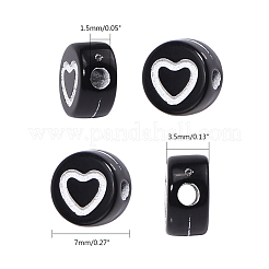 Ремесло стиль акриловые бусины&nbsp;MACR-T023-24A