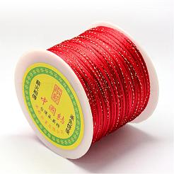 Cordes métalliques de perles de teinture&nbsp;NWIR-R024-700