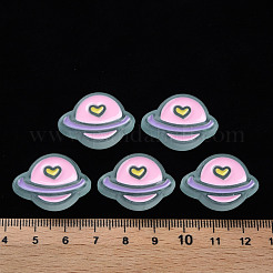 Прозрачные акриловые бусины&nbsp;MACR-S374-02B-05