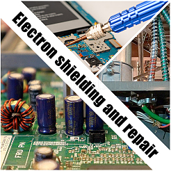 Ленты из медной фольги с клейкой обратной стороной&nbsp;TOOL-DC0001-10B