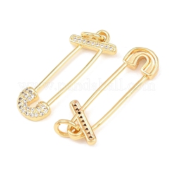 Латунные микро проложить кубического циркония подвески&nbsp;KK-C162-047G