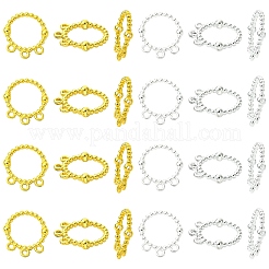 50шт. рамка из сплава&nbsp;FIND-YW0009-44G