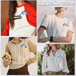 10 шт. Компьютеризированная вышивка ткань утюгом / пришить патчи&nbsp;PATC-CY0001-43