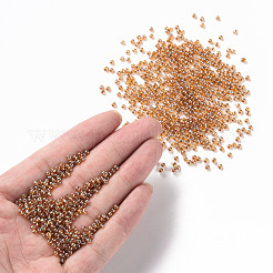 Abalorios de la semilla de cristal&nbsp;SEED-A006-2mm-102C