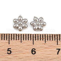 Cabochons aus Edelstahl 304&nbsp;SA-CBAC865-14P