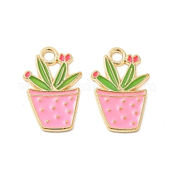 Подвески из эмали и сплава&nbsp;ENAM-G211-01G