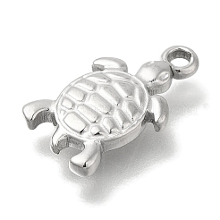 Pendentifs en acier inoxydable 304 anti-ternissement à thème océanique&nbsp;STAS-Z092-06P-02