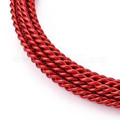 5м двухслойный анодированный алюминиевый провод&nbsp;AW-T001-02A-09