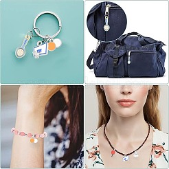 20 шт. Подвески из сплава с эмалью&nbsp;FIND-FS0004-83