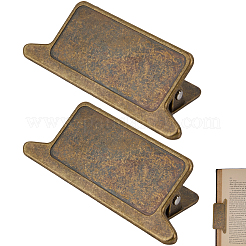 2 clip en alliage&nbsp;AJEW-CP0011-62