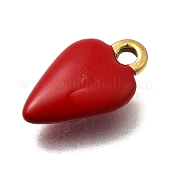 Подвески из нержавеющей стали 304 с эмалью&nbsp;STAS-Z163-24G-02