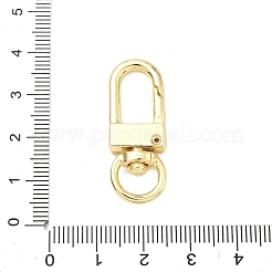 Латунь поворотные пряжки&nbsp;KK-C156-07G
