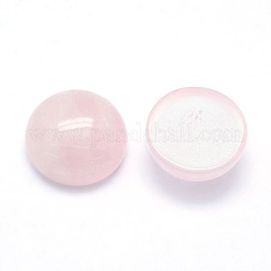 Cabochons de quartz rose naturel&nbsp;X-G-P393-R20-4MM