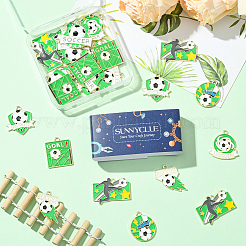 28шт 7 стиля подвески из сплава с эмалью&nbsp;FIND-SC0019-56