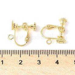 Фурнитура для сережек-клипс из хирургической нержавеющей стали 316&nbsp;X-STAS-Z127-02G