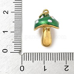 Подвески из нержавеющей стали 304 с эмалью&nbsp;LS-STAS-M120-06A-G02