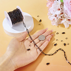 Наборы для самостоятельного изготовления цепочек-ожерельев&nbsp;DIY-TA0012-34