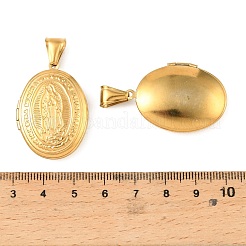 Подвески-медальоны из нержавеющей стали 316&nbsp;STAS-K321-09G