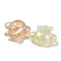 Самолет УФ-покрытие светящиеся радужные переливающиеся акриловые бусины&nbsp;LACR-R001-06A