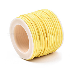 Cordes en polyester ciré coréen&nbsp;X-YC-Q006-2.0mm-07