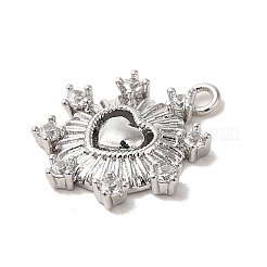 Латунные микро проложить кубического циркония подвески&nbsp;KK-D091-01P