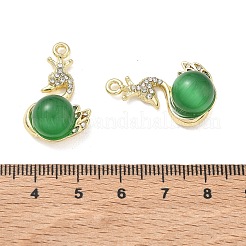 Pendentifs en alliage avec strass&nbsp;FIND-D044-22G