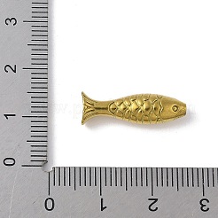 Бусины из нержавеющей стали 304&nbsp;LS-STAS-P408-02A-G