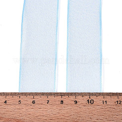 Блестящая атласная лента из полиэстера&nbsp;SRIB-T009-04E