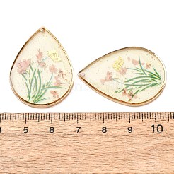 Anhänger aus Messing&nbsp;RESI-G133-02G