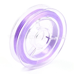 Fil extensible élastique en cristal japonais plat&nbsp;EW-Z001-C02
