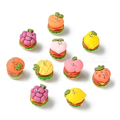 Подвески из непрозрачной смолы 30 шт.&nbsp;RESI-CJ0004-51