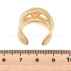Anelli aperti con polsino in acciaio inossidabile 304&nbsp;SA-H001-16G