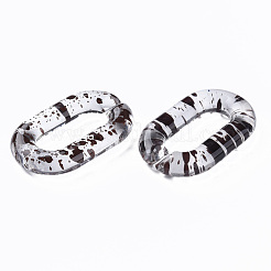 Anneaux de liaison acryliques transparents&nbsp;OACR-N009-013A-03