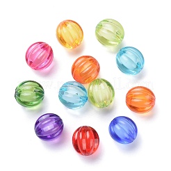 Perles en acrylique transparente&nbsp;TACR-S089-12mm-M