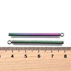 Ionenplattierung (IP) 304 Edelstahlanhänger&nbsp;STAS-L218-19M