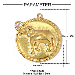 Подвески из нержавеющей стали 304&nbsp;STAS-OY007-82G