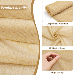 Polyester-Spandex-Stretchstoff&nbsp;DIY-WH0002-57A