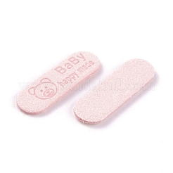 Etichette da cucire in tessuto&nbsp;PATC-WH0008-29B