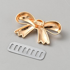 Hebillas decorativas de aleación con lazo&nbsp;FIND-WH20042-37KCG