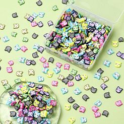 Кабошоны из полимерной глины ручной работы&nbsp;CLAY-CJ0001-65