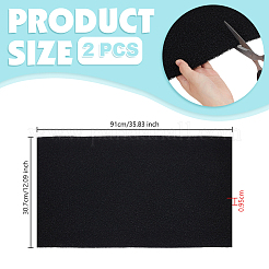 Активированный уголь губка для автомобиля&nbsp;AJEW-WH0248-904