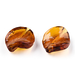 Прозрачные бусины лэмпворк ручной работы&nbsp;LAMP-T011-17-B02