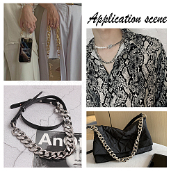 Цепь алюминиевая бордюрная 1м&nbsp;CHA-CA0001-07